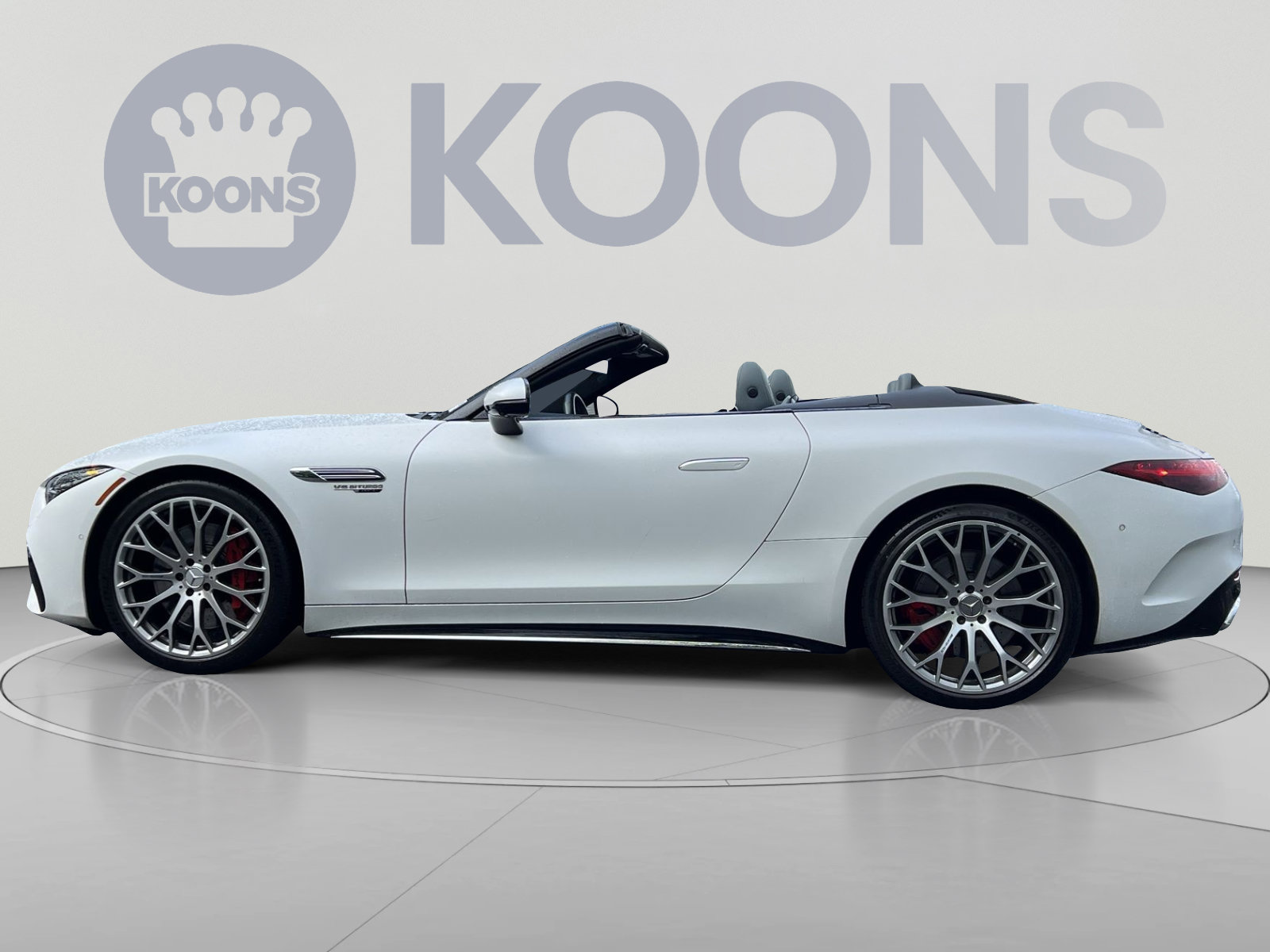 Certified 2022 Mercedes-Benz SL 55 AMG 4MATIC image 7