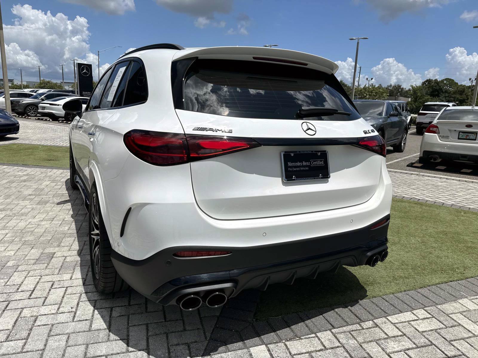 Certified 2026 Mercedes-Benz GLC 43 AMG 4MATIC image 9