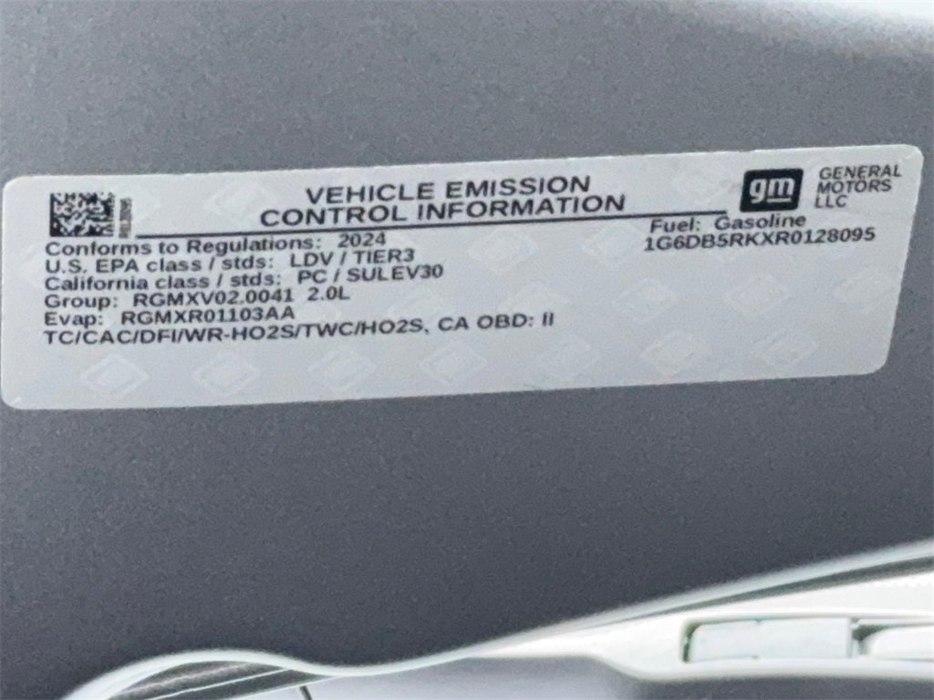 Used 2024 Cadillac CT4 Premium Luxury w/ Climate Package image 56