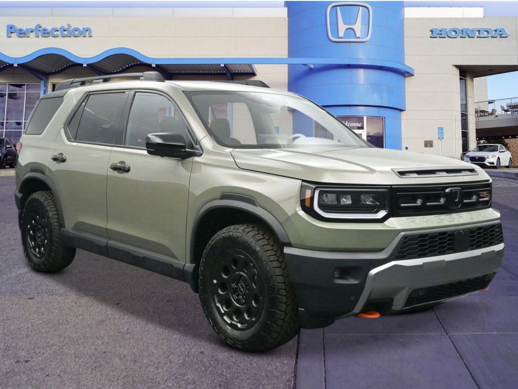 New 2026 Honda Passport TrailSport Elite image 7