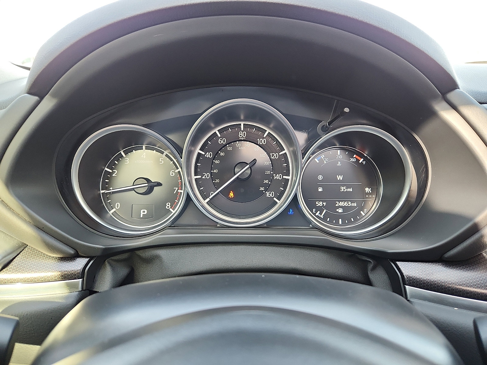 Used 2024 MAZDA CX-5 Carbon Edition image 17