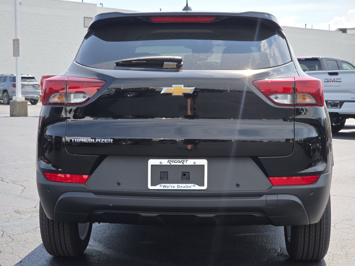 New 2026 Chevrolet TrailBlazer LS w/ LS Convenience Package FWD image 12