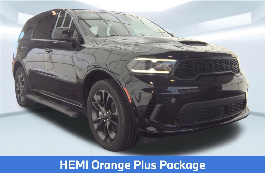 Used 2023 Dodge Durango R/T w/ Hemi Orange Plus Package RWD image 5