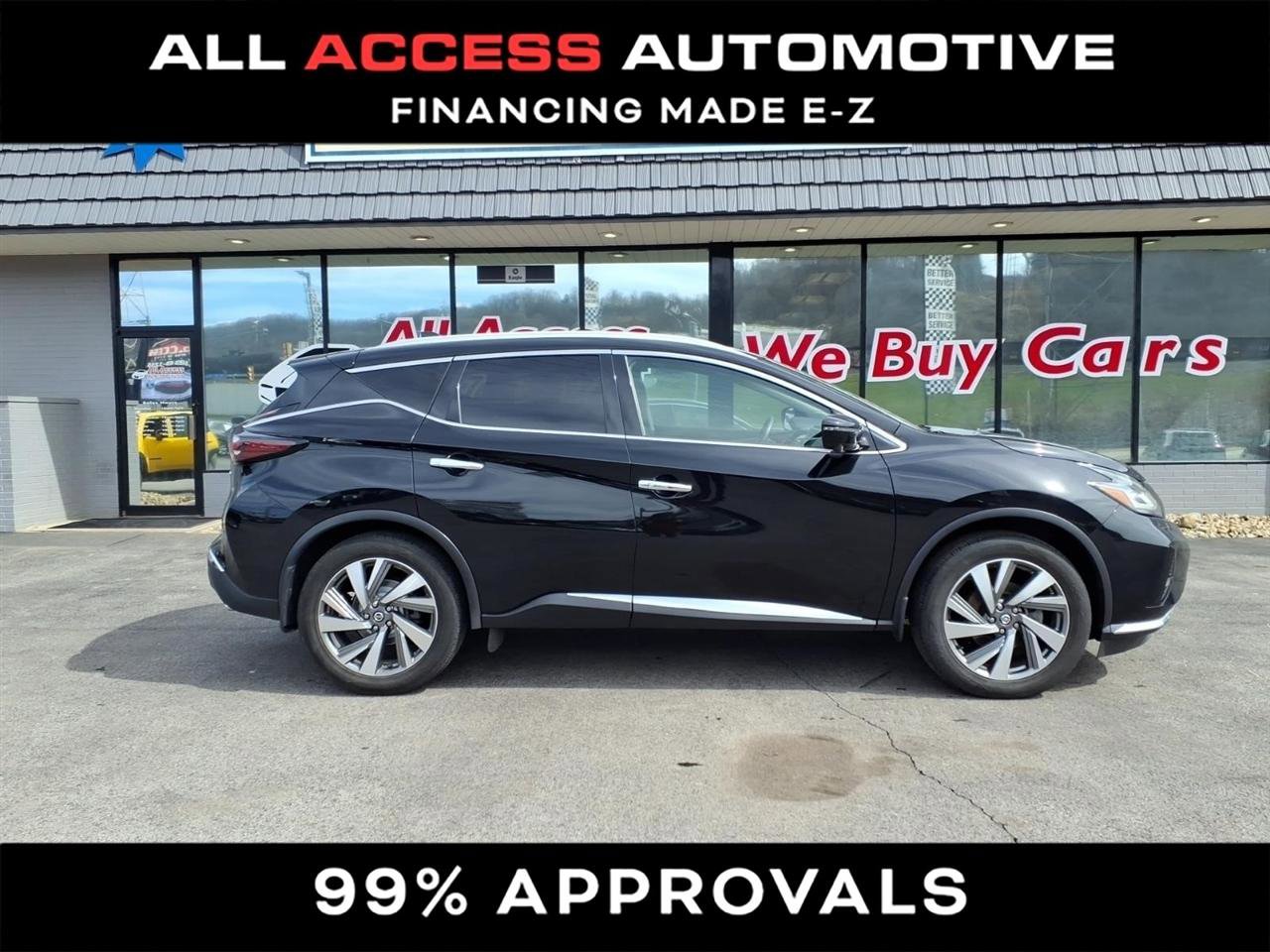 Used 2019 Nissan Murano SL w/ SL Technology Package