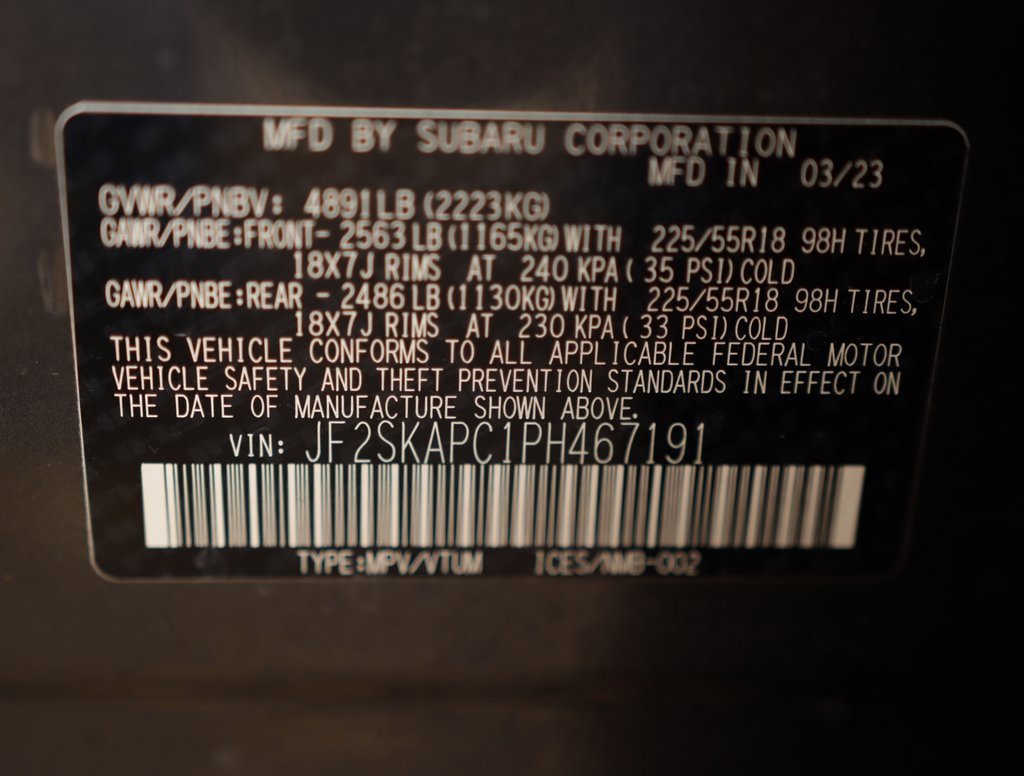 Used 2023 Subaru Forester Limited image 44