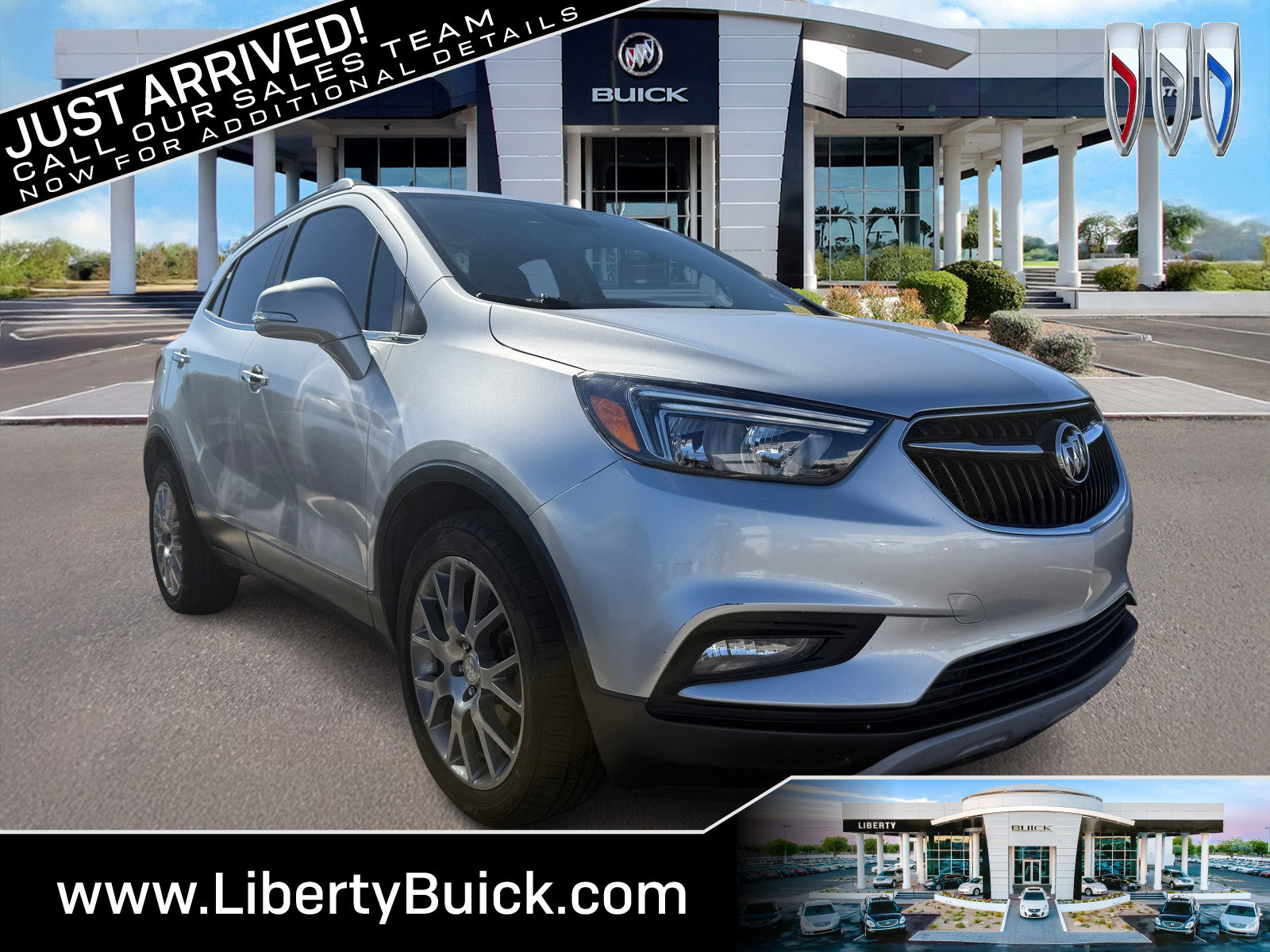 Used 2018 Buick Encore Sport Touring w/ Safety Package