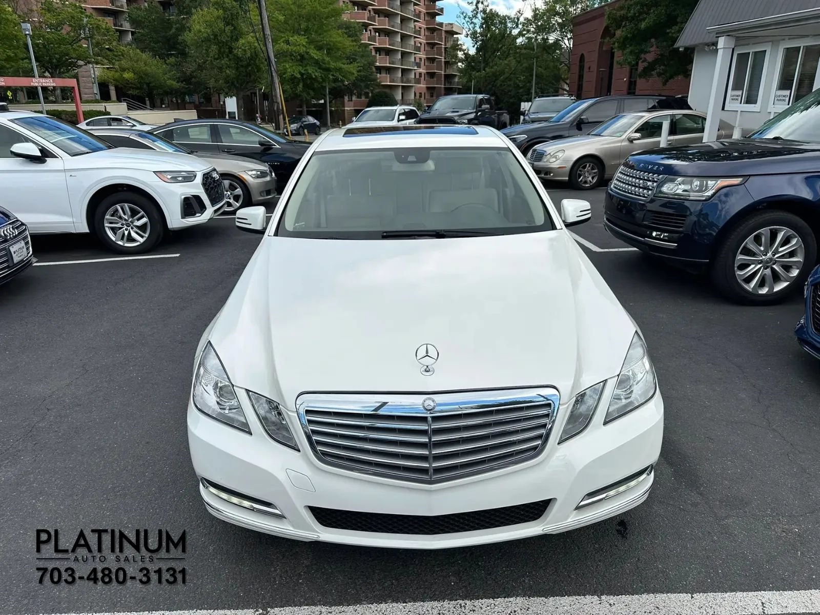 Used 2013 Mercedes-Benz E 350 BlueTEC Sedan image 4