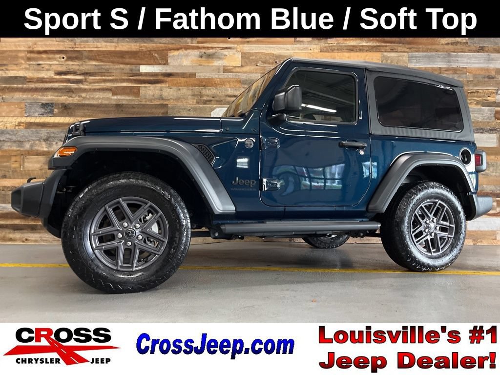 Used 2025 Jeep Wrangler Sport
