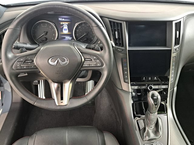 Used 2022 INFINITI Q60 Red Sport 400 w/ Carbon Fiber Package RWD image 13