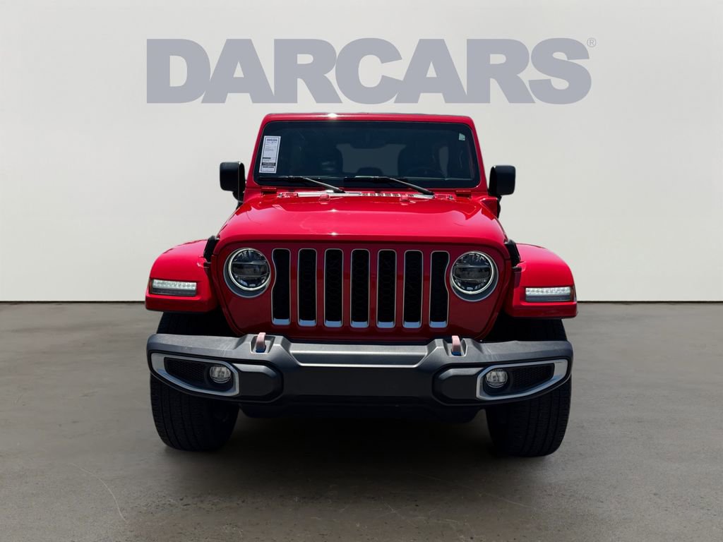 Used 2022 Jeep Wrangler Unlimited Sahara image 2