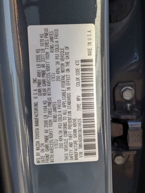 Used 2025 MAZDA CX-50 AWD 2.5 S w/ Weather Package image 33