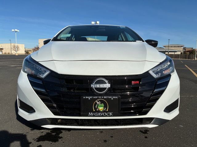 New 2025 Nissan Versa SR w/ Trunk Package image 9