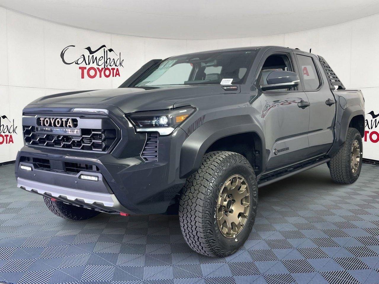 New 2026 Toyota Tacoma Trailhunter AWD/4WD image 2