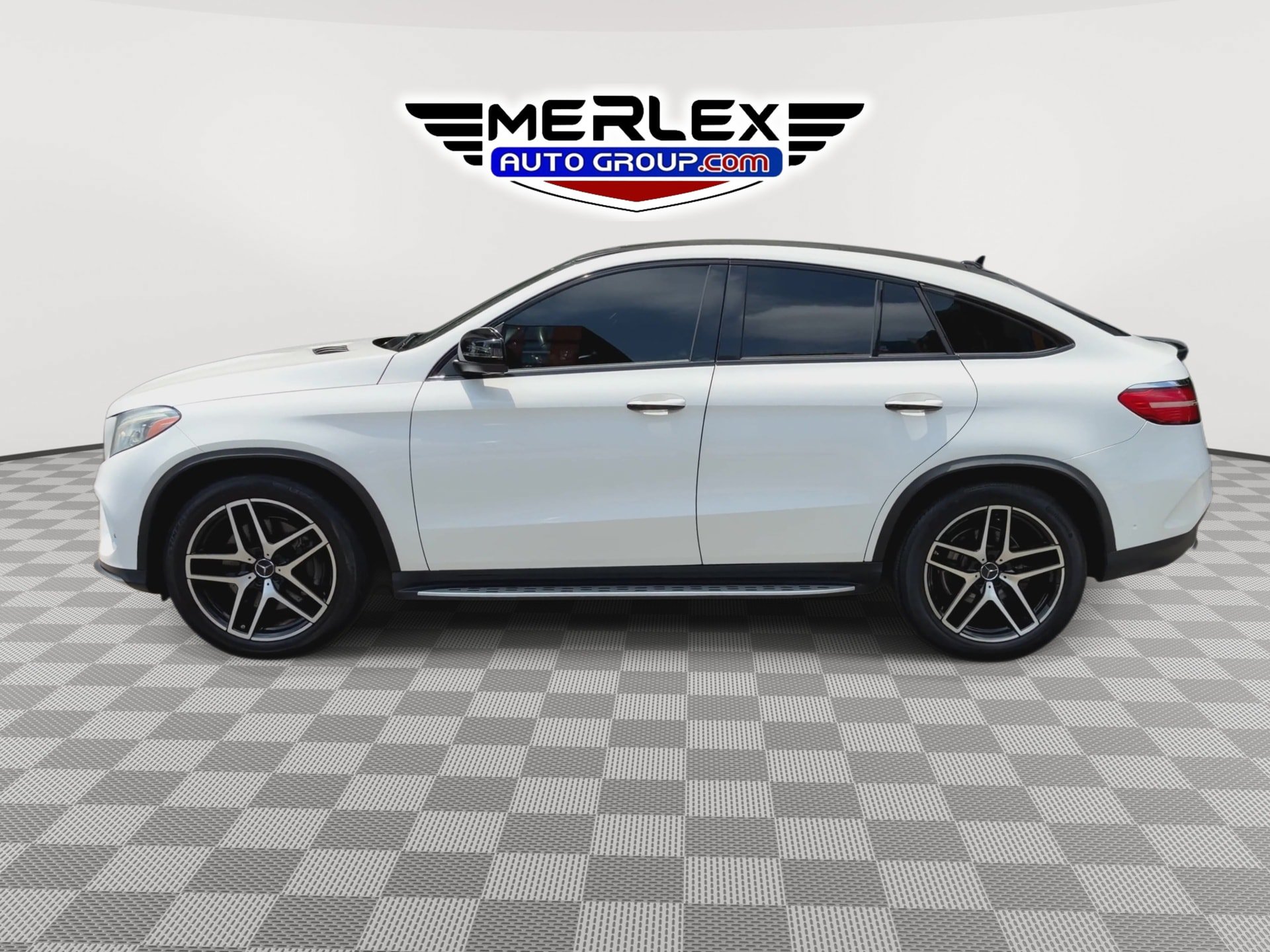 Used 2017 Mercedes-Benz GLE 43 AMG 4MATIC Coupe w/ Parking Assist Package image 5
