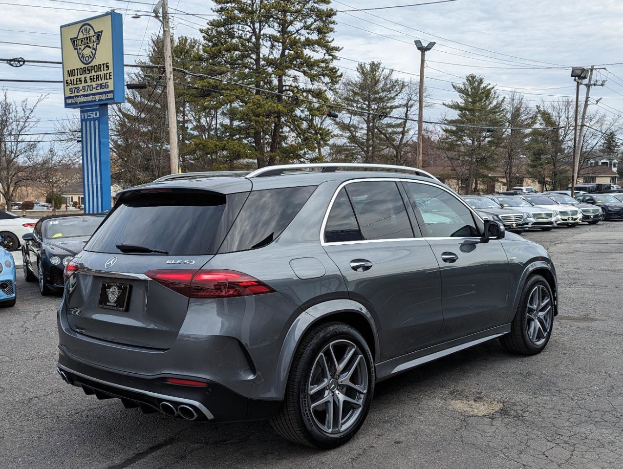 Used 2024 Mercedes-Benz GLE 53 AMG 4MATIC image 7