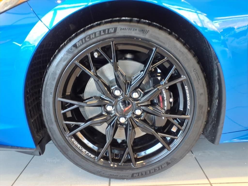 New 2026 Chevrolet Corvette Stingray Premium Cpe w/ Z51 Performance Package RWD image 12