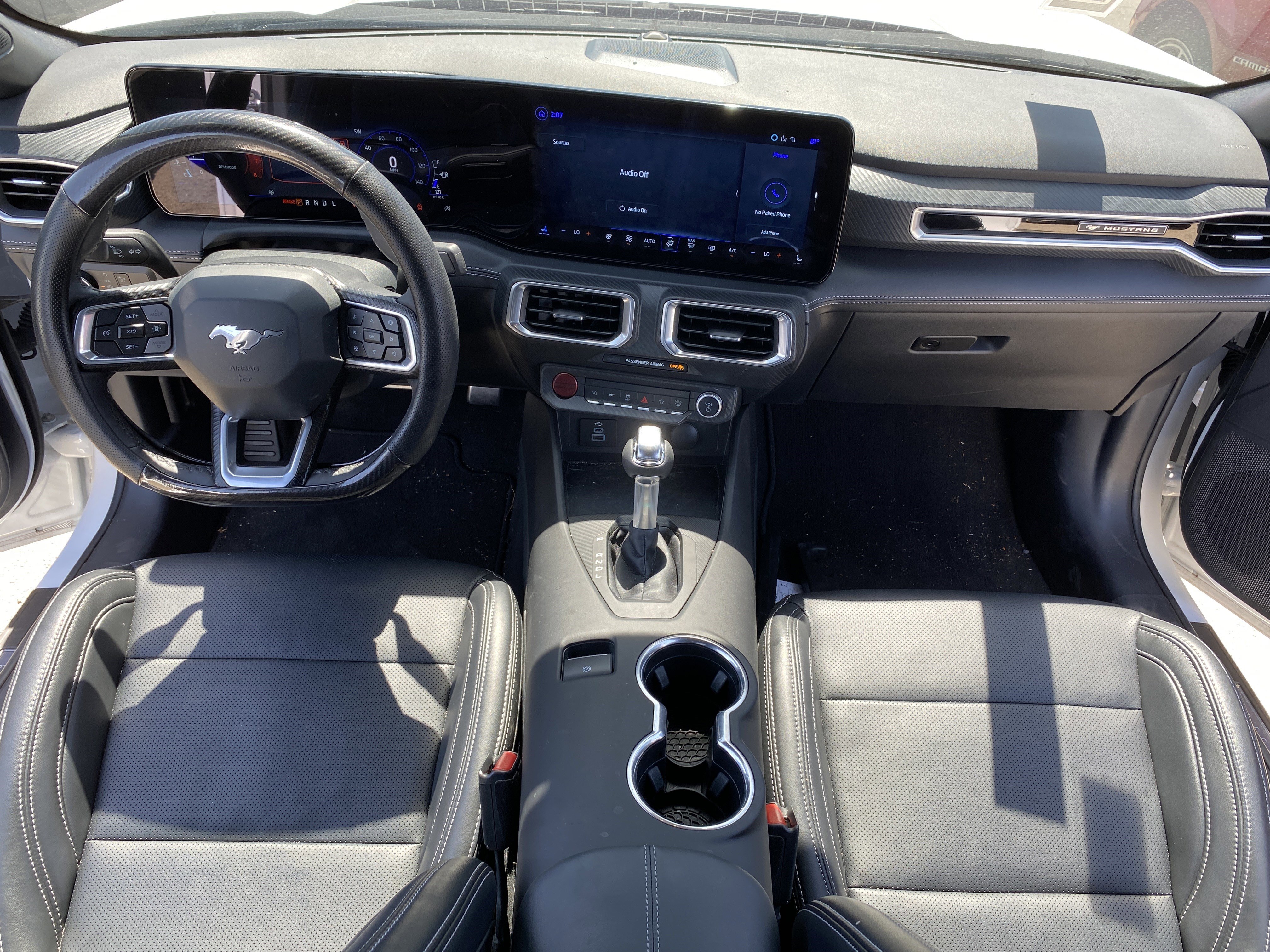 Used 2025 Ford Mustang Premium RWD image 19