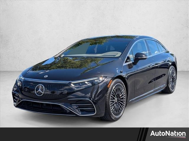 Used 2022 Mercedes-Benz EQS 580 4MATIC Sedan