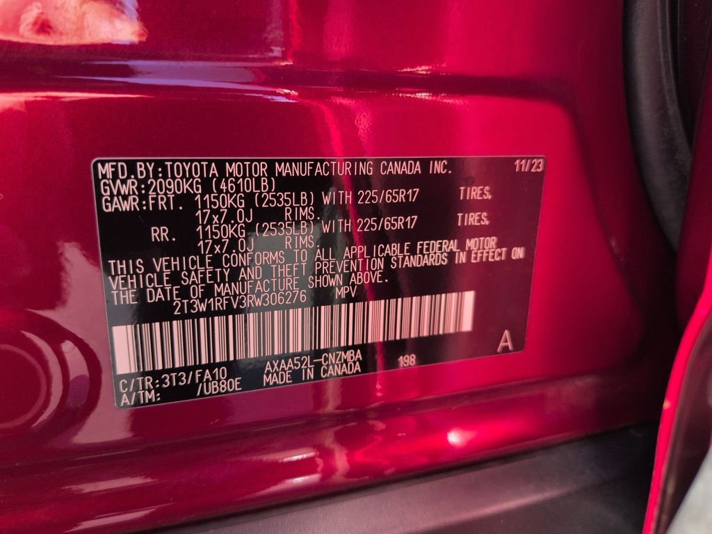 Used 2024 Toyota RAV4 XLE image 29