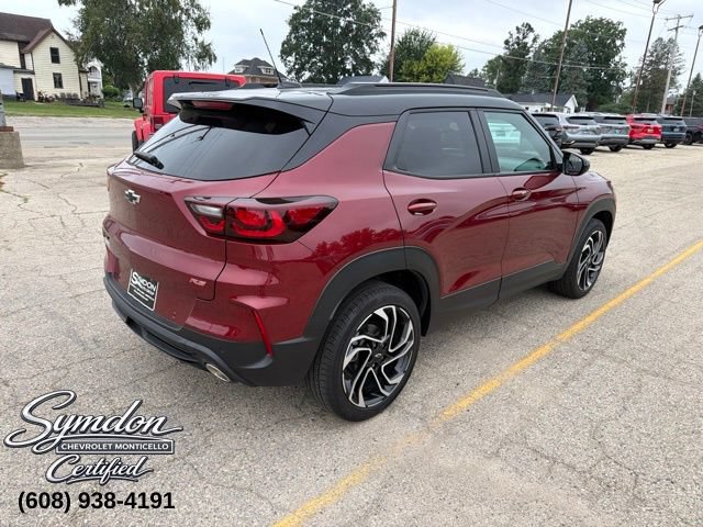 Used 2024 Chevrolet TrailBlazer RS w/ Convenience Package AWD/4WD image 4