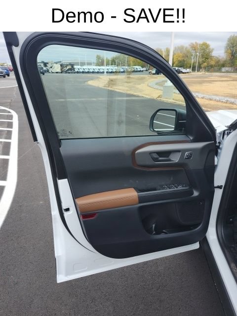 New 2025 Ford Bronco Sport Outer Banks w/ Sasquatch Outer Banks Package AWD/4WD image 35