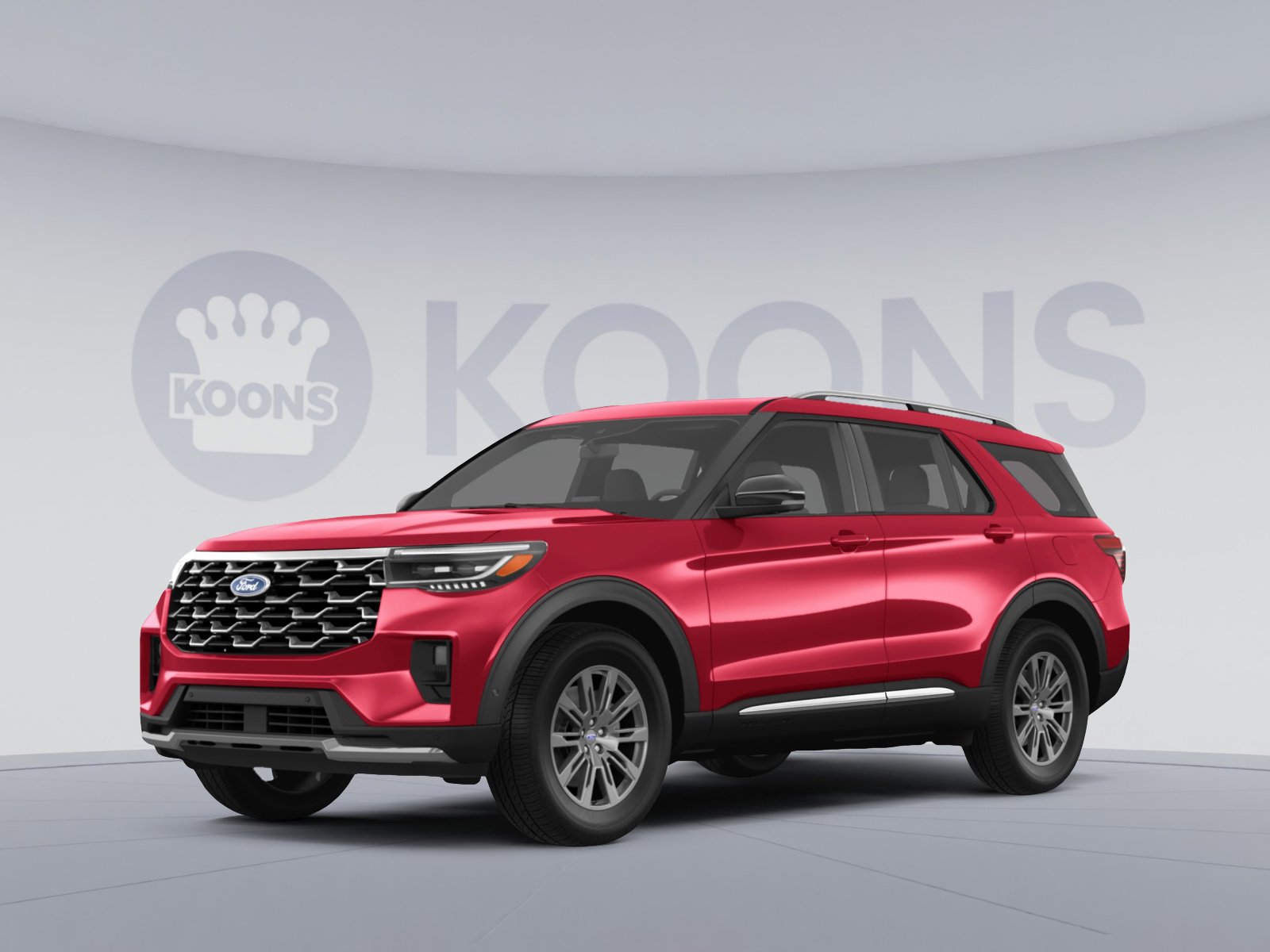 New 2025 Ford Explorer Platinum w/ LUX Leather Package