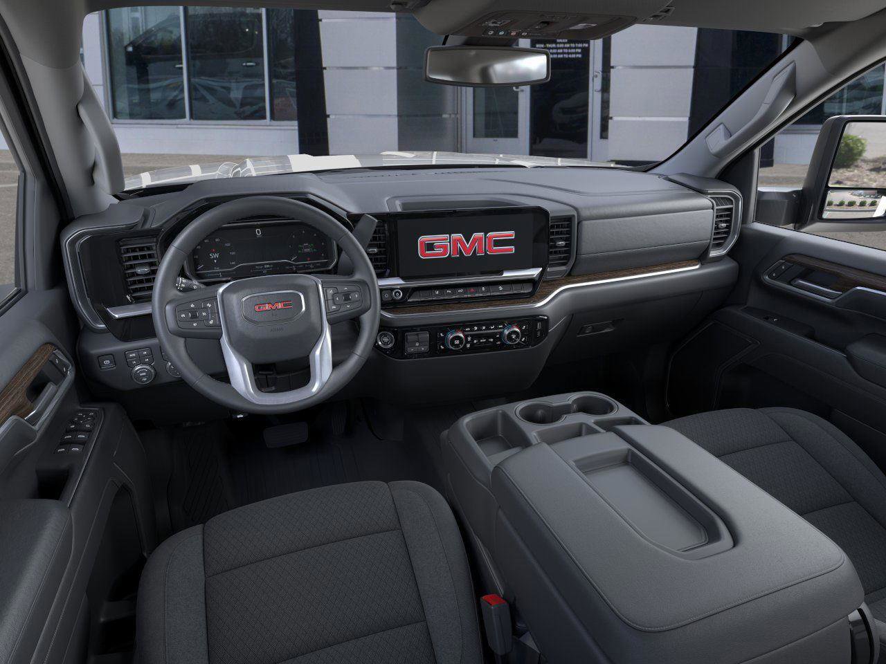 New 2026 GMC Sierra 2500 SLE w/ SLE Value Package; image 15