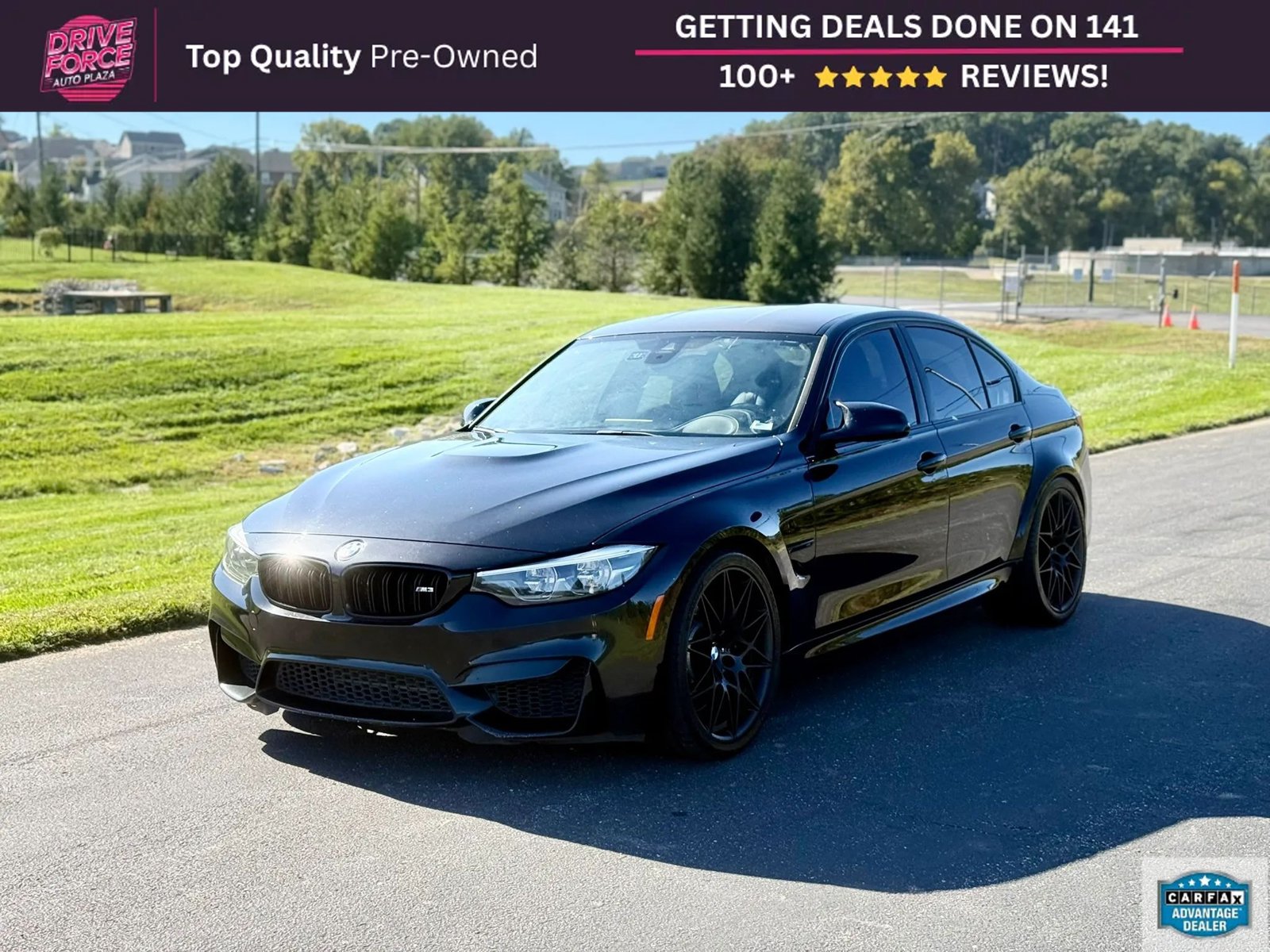 Used 2018 BMW M3 RWD image 1