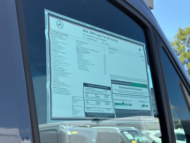 New 2026 Mercedes-Benz Sprinter 2500 image 26