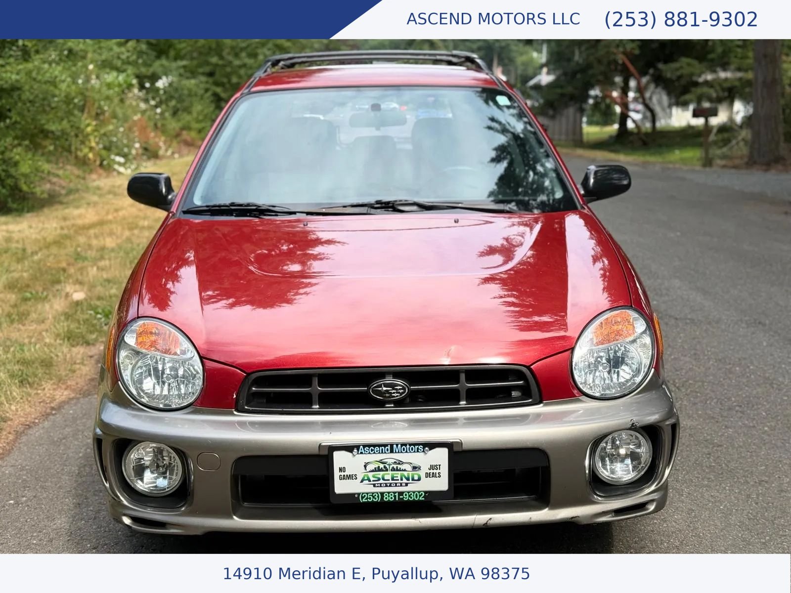 Used 2002 Subaru Impreza Outback Sport AWD/4WD image 8