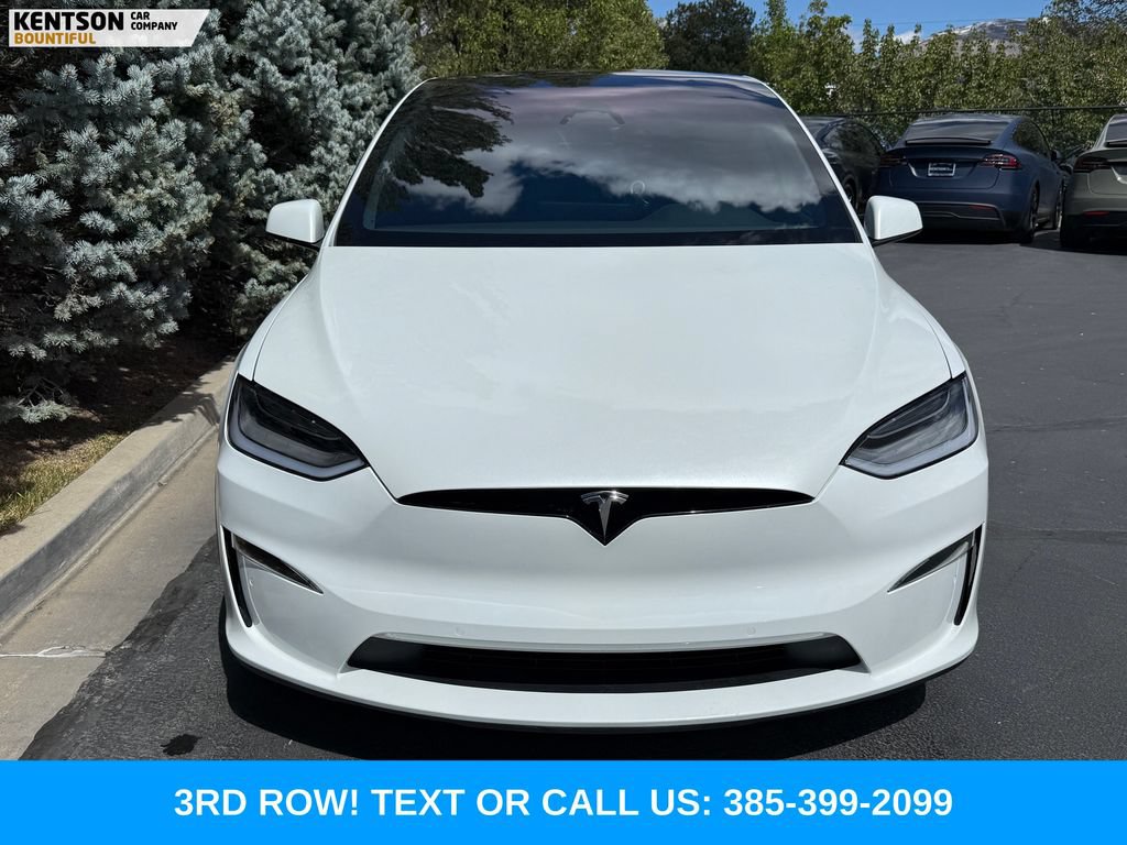 Used 2023 Tesla Model X Plaid AWD/4WD image 2
