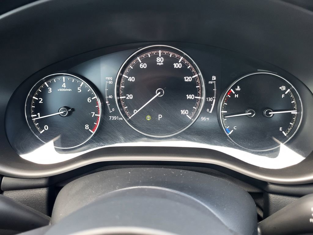 Used 2024 MAZDA MAZDA3 2.5 Turbo Sedan w/Premium Plus image 9
