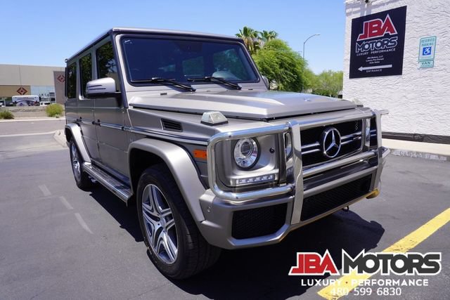 Used 2017 Mercedes-Benz G 63 AMG 4MATIC image 63