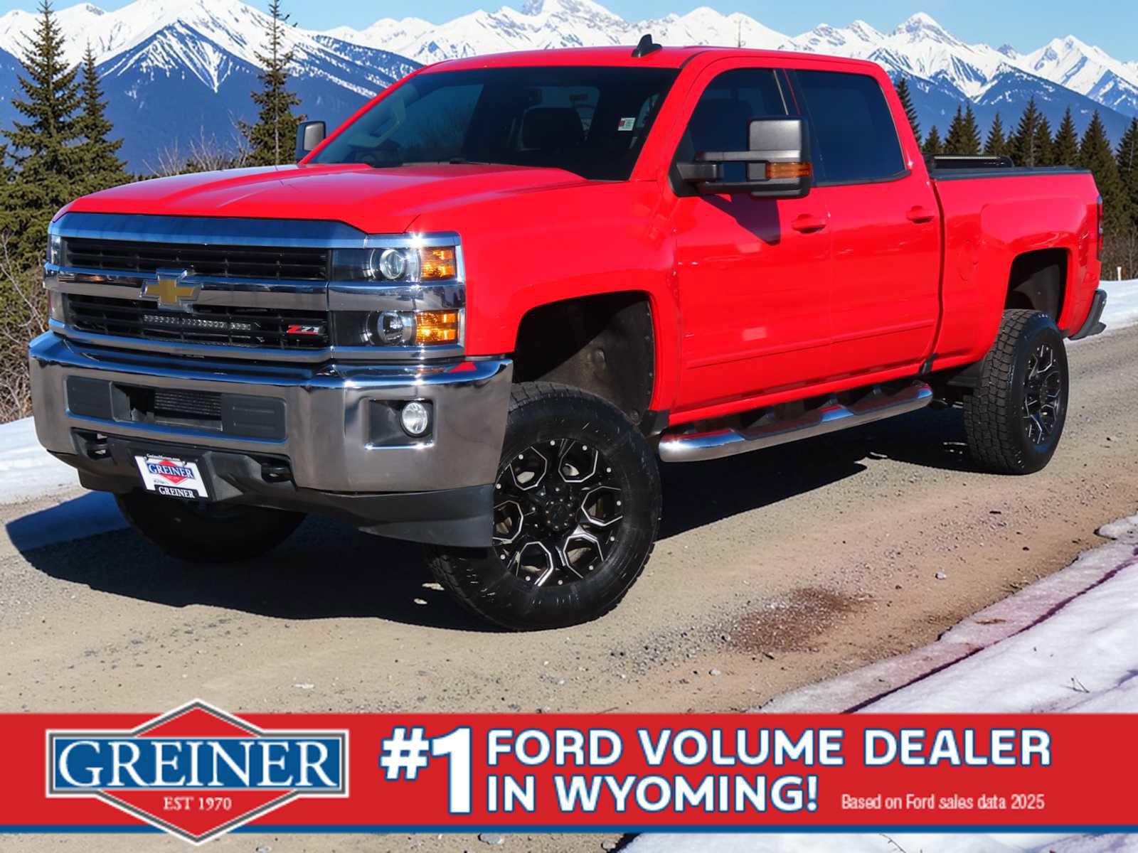 Used 2016 Chevrolet Silverado 2500 LT w/ All Star Edition