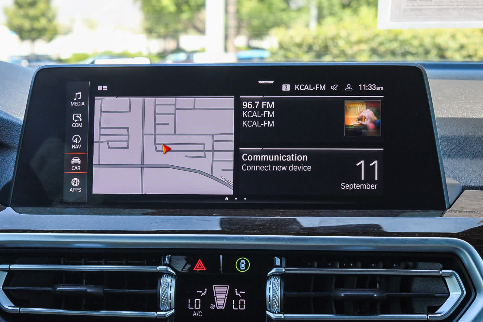 Used 2022 BMW X3 sDrive30i w/ Convenience Package RWD image 14