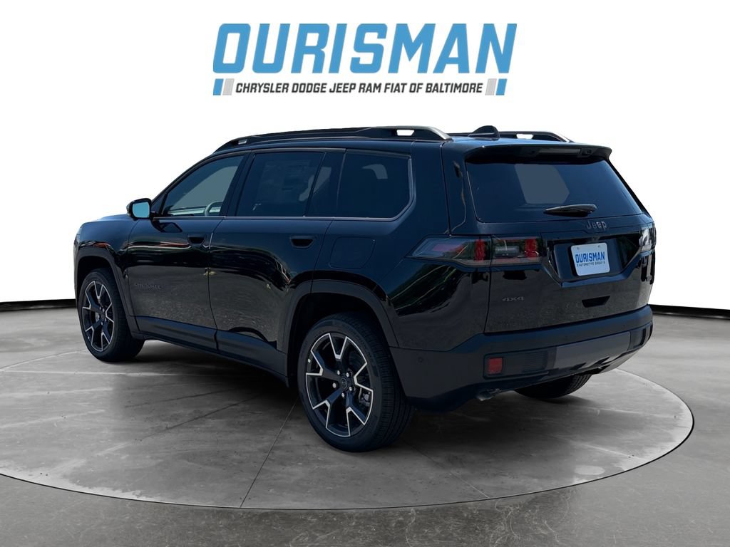 New 2026 Jeep Cherokee Overland w/ Advanced Pro Tech Group AWD/4WD image 4