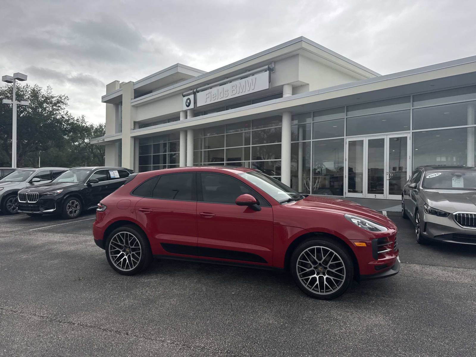 Used 2020 Porsche Macan