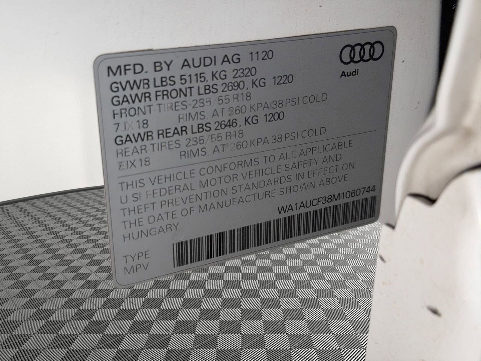 Used 2021 Audi Q3 2.0T Premium AWD/4WD image 20