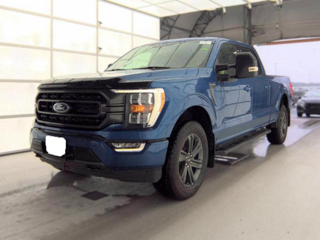 Used 2023 Ford F150 XLT w/ Equipment Group 302A High AWD/4WD image 2