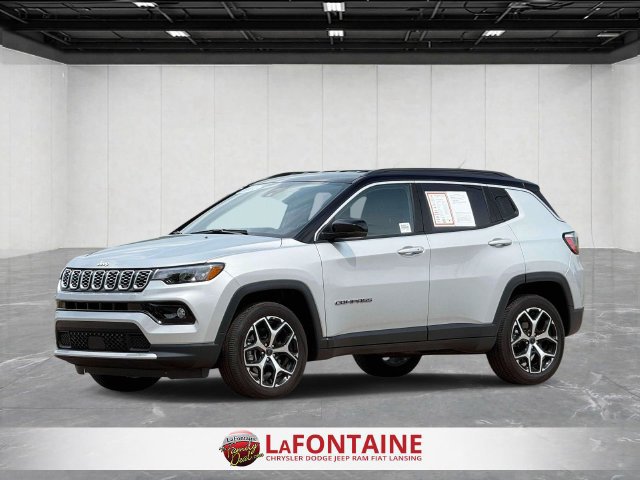 Certified 2025 Jeep Compass Limited