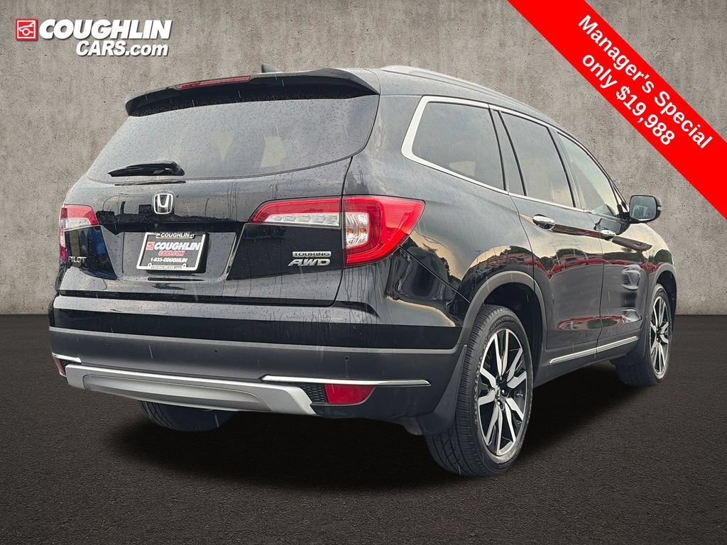 Used 2021 Honda Pilot Touring image 9