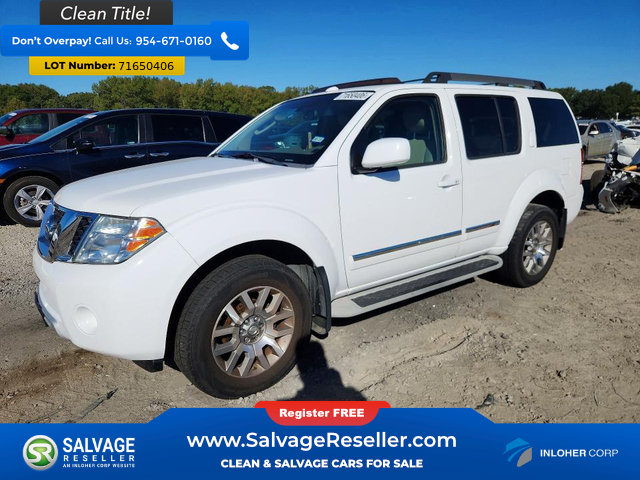 Used 2011 Nissan Pathfinder LE w/ Navigation Pkg AWD/4WD image 1