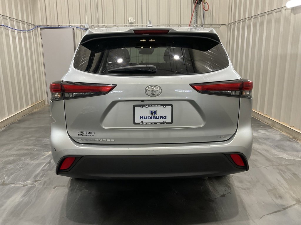Used 2021 Toyota Highlander XLE image 23