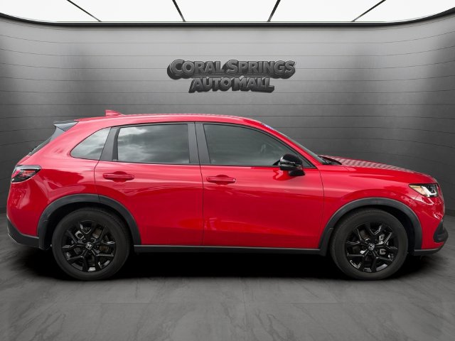 Certified 2024 Honda HR-V Sport image 8