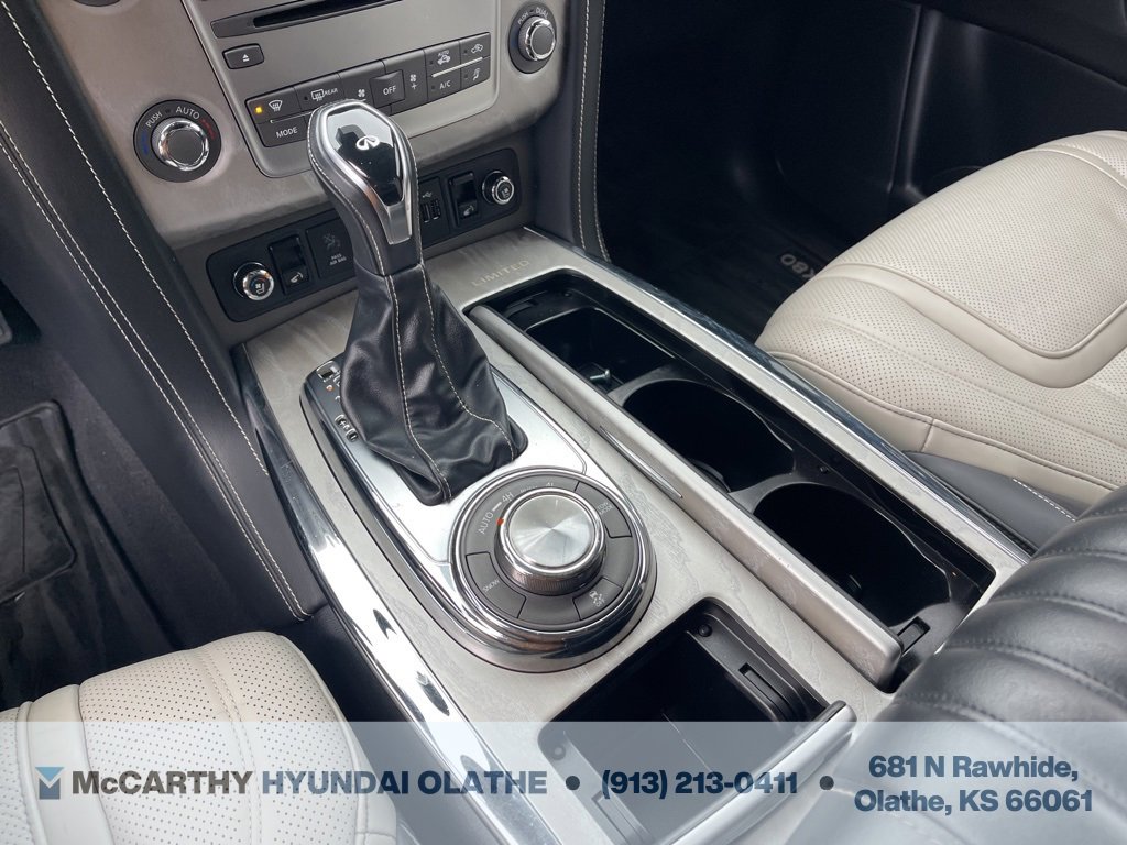 Used 2019 INFINITI QX80 Limited image 12