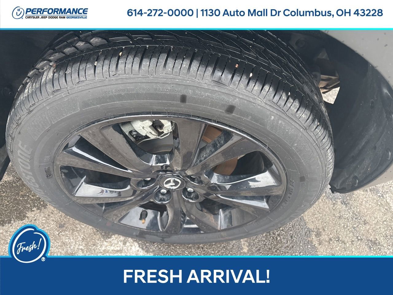 Used 2025 MAZDA CX-30 AWD 2.5 S w/ Preferred Package image 11