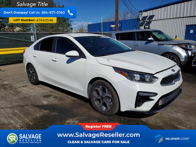 Used 2020 Kia Forte LXS FWD image 5