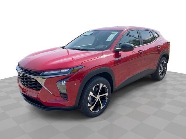 New 2026 Chevrolet Trax RS w/ Driver Confidence Package FWD image 1