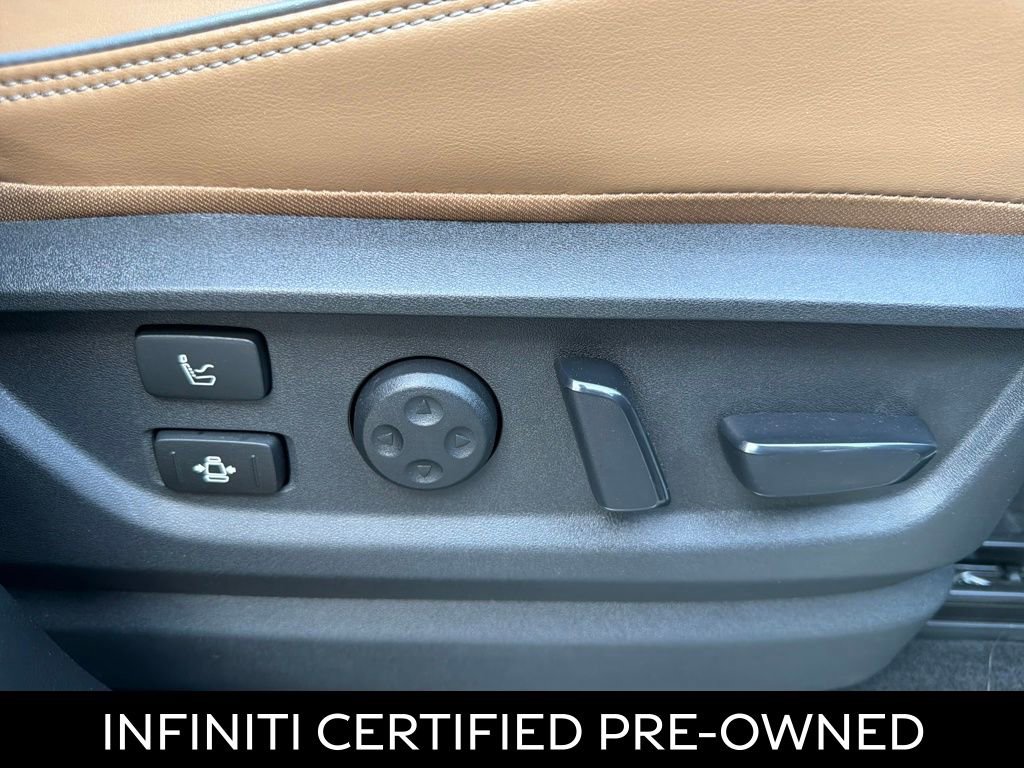 Certified 2025 INFINITI QX80 Sensory AWD/4WD image 45