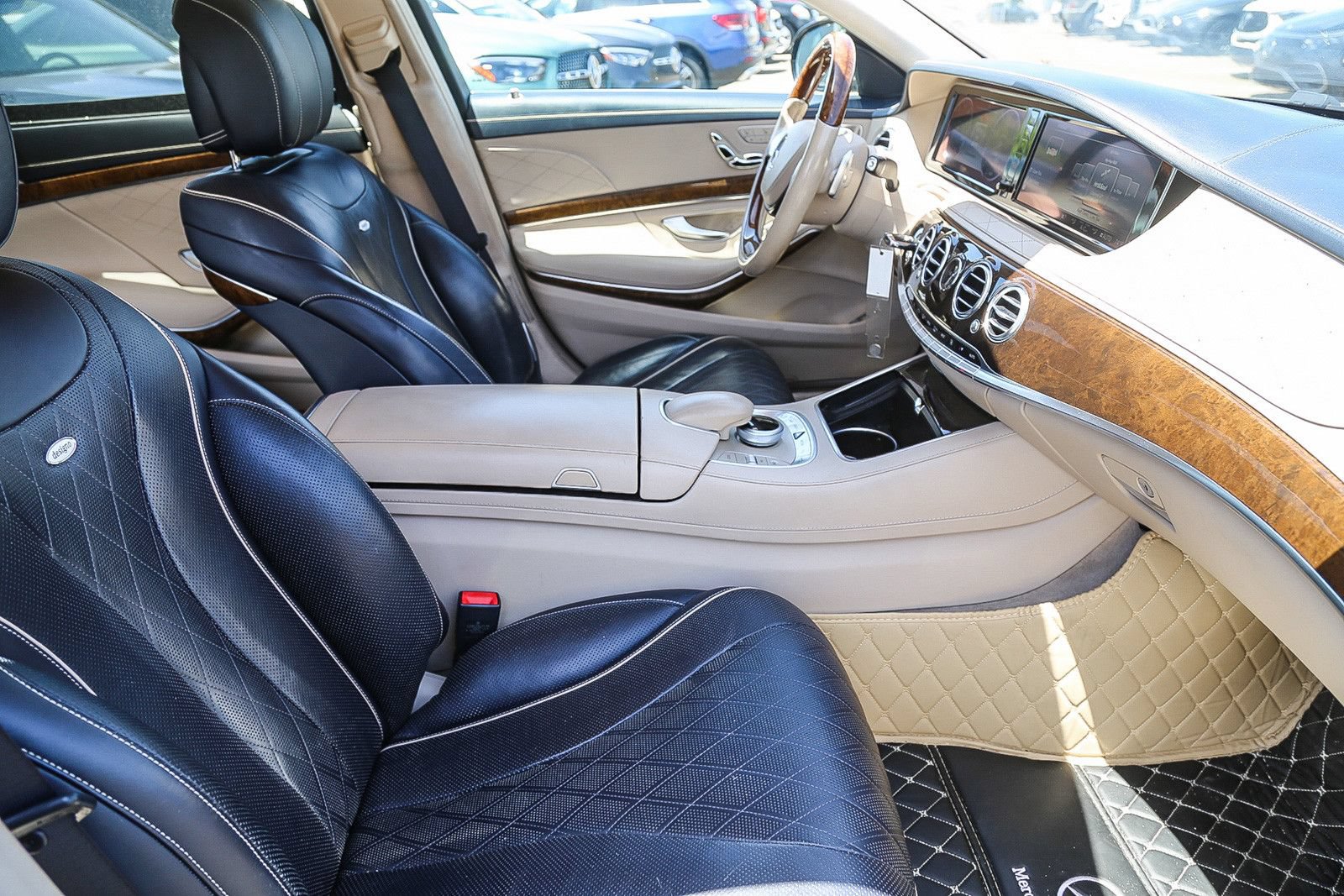 Used 2014 Mercedes-Benz S 550 Sedan w/ Sport Package Plus One image 15
